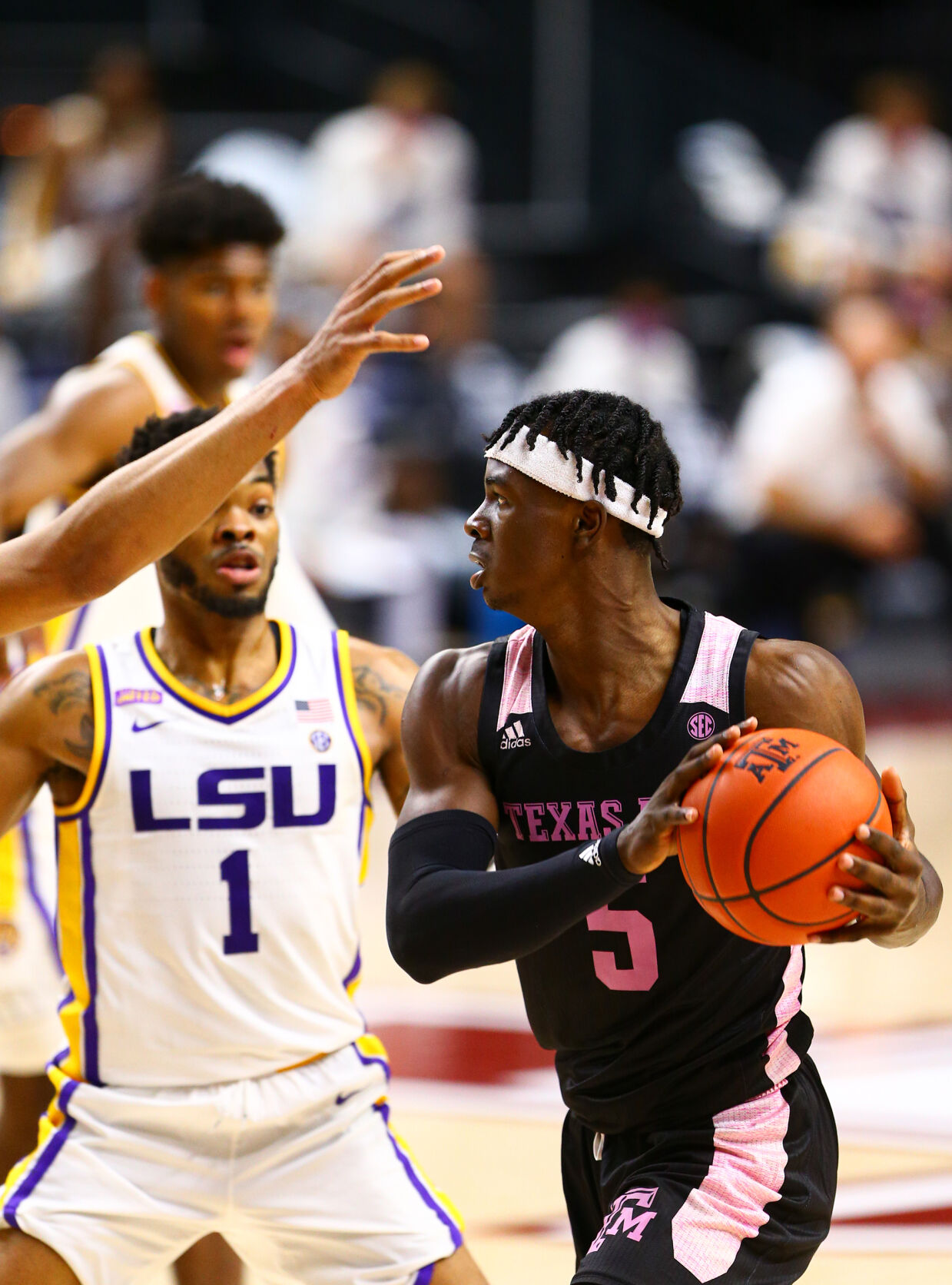 Texas A&M vs. LSU